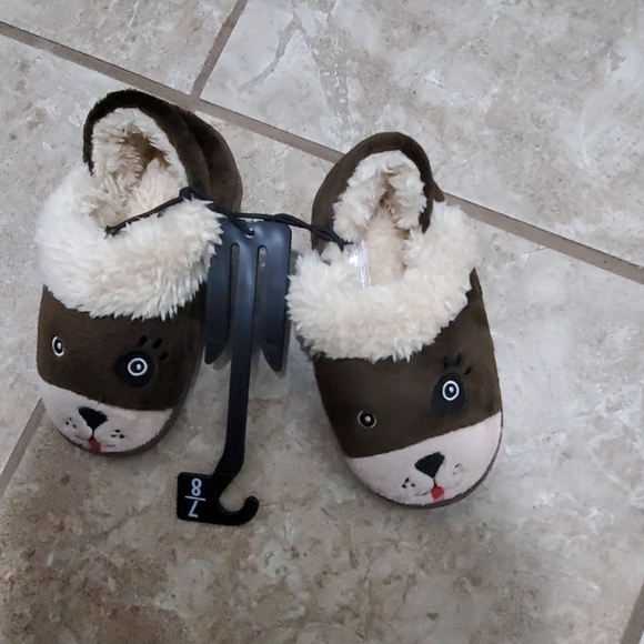 doggy slippers